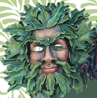 green man image