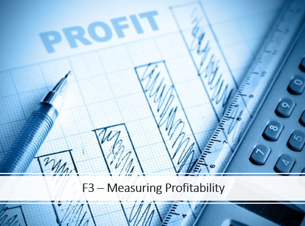 measuring profitability